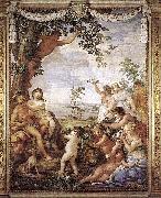Pietro da Cortona The Golden Age by Pietro da Cortona. oil painting reproduction